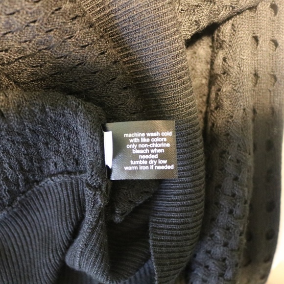 Lane Bryant Eyelet Sweater - Picture 8 of 8